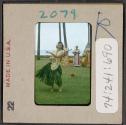 [Hula dancer, Hawaii (travel slide)]