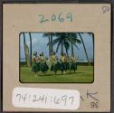 [Hula dancers, Hawaii (travel slide)]