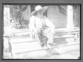Vermont Farmer Laughing 1920