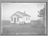 Old Style Country School, Wisconsin 1910