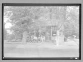 Barber Shop in Village