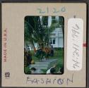 [Dancers at a fashion show, Hawaii (travel slide)]