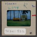 [Dancers and musicians, Hawaii (travel slide)]