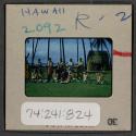 [Dancers and musicians, Hawaii (travel slide)]