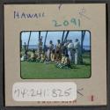 [Dancers and musicians, Hawaii (travel slide)]