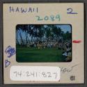[Dancer, Hawaii (travel slide)]