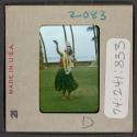 [Dancer, Hawaii (travel slide)]