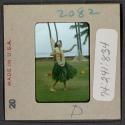 [Dancer, Hawaii (travel slide)]