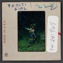 [Woman, Tahiti (travel slide)]