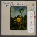 [Girl, Tahiti (travel slide)]