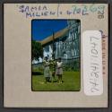 [Two women, Samoa (travel slide)]