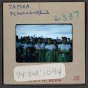 [Group of girls, Samoa (travel slide)]