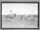 A Young Cowgirl...1915/Children ...Western Farm