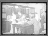Children in Bank