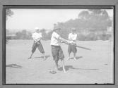 [Children Playing Ball in Park]