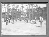 Boys Enjoying The Amusements Of A Public Playground