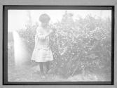 [Girl Smelling Flowers]