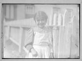 Girl Smiling, New England