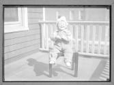 Child Laughing, Boston