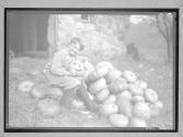 [Boy with Pumpkin]