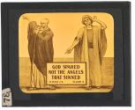 God Spared Not the Angels That Sinned