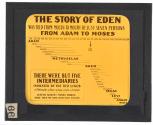 The Story of Eden