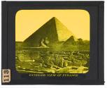 Exterior View of Pyramid
