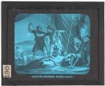 David Spares King Saul