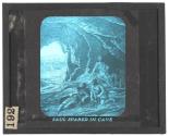 Saul Spared in Cave