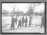 [Children Sledding]