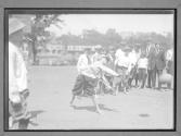 Playground-Boys Throwing Ball