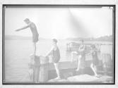 [Boys on Dock]