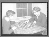 [Two Boys Playing Chess]