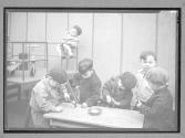 [Children Hammering Nails]
