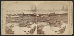 Mandan Levee track after flood