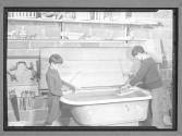 [Two Boys with Bathtub]