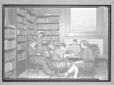 [Library/ Studying]