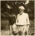[Opa Steichen with Young Girl]