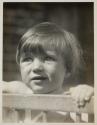 [Baby Joan Martin in Crib, Umpawaug, CT]