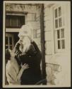[Mary Steichen and Lon Martin with Baby]