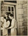 [Mary Steichen and Lon Martin with Baby]