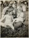 Aunt Kate and Nieces Nell and Joan at Umpawaug