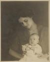 [Portrait of Woman and Baby]