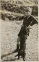 [Joan Martin Playing with Dog]