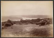 Middle Harbor from Georges Battery