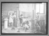 [Children with Blocks]
