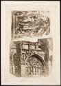 [Window tracery and sculptural detail]