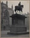 Charles II, Made of Lead, Bestrides a Tun-Bellied Charger