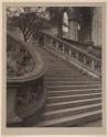The Steps to the Scott Memorial, Edinburgh