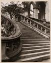 The Steps to the Scott Memorial